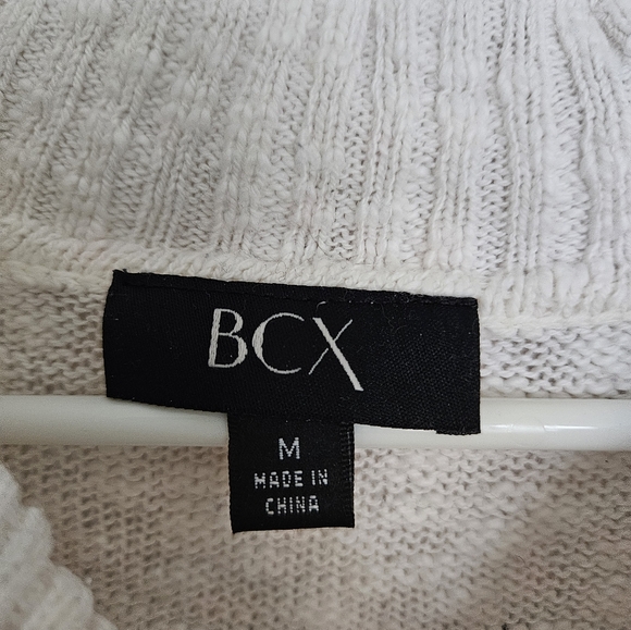 White & Blue Ombre Sweater - Picture 2 of 2